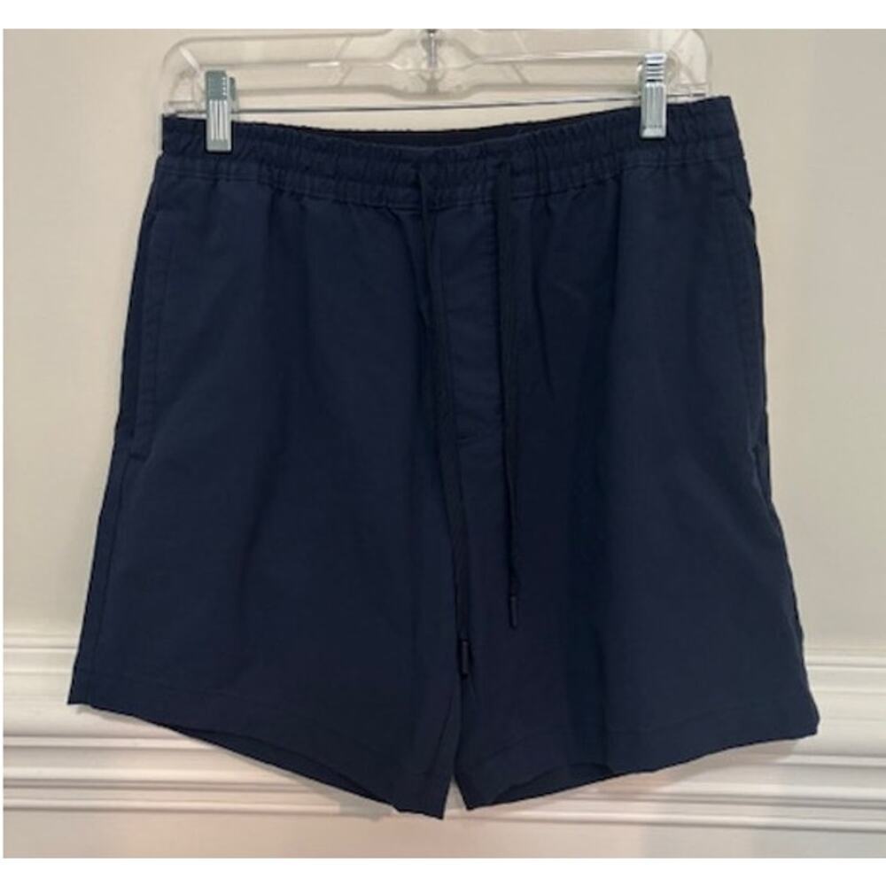 Vineyard Vines OTG On The Go Shorts Mens Small Performance Casual Navy Blue